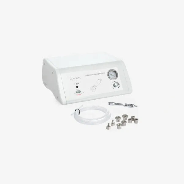 THAU MICRO Mikrodermabrasion Gerät mit Handstück, Schlauch & Zubehör – Profi Beauty & Spa