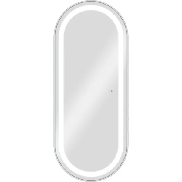 Friseur Bedienplatz mit mit Dimmer, LED-Beleuchtung, Friseurarbeitsplatz Bliss mit dreifacher Farbtemperatur und modernem Design