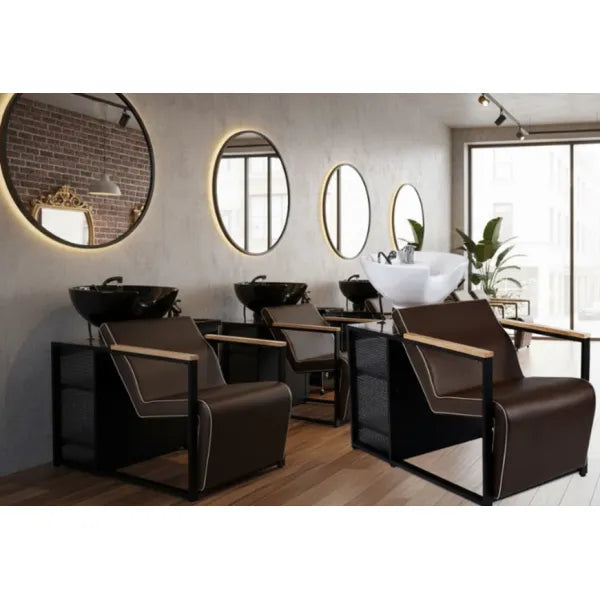 Friseur Waschbecken Luxuriöse Ausstattung für Ihren Friseursalon, Friseurwaschbecken Basil - Tiptop - Einrichtung