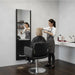 Friseur Bedienplatz Bobby, Friseurarbeitsplatz aus hochverdichteter Spanplatte - Tiptop - Einrichtung