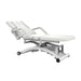 Elektrische Massageliege mit 3 Motoren, Armlehne, PU-Polster, Abmessungen 200×73×53/86 cm, Massagebank Cobal