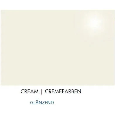 GLÄNZEND-CREMEFARBEN