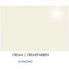 GLÄNZEND-CREMEFARBEN