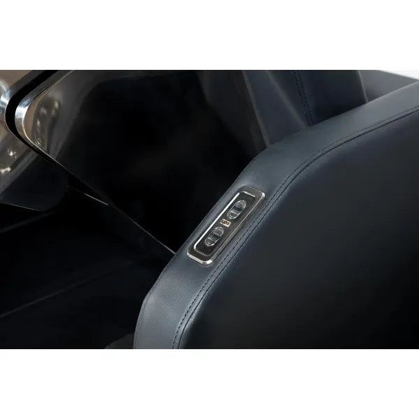 Ergonomisches Friseur Waschbecken mit Fußstütze, Charly, bietet modernen Komfort und zwei Motorsysteme für optimale Nutzung.