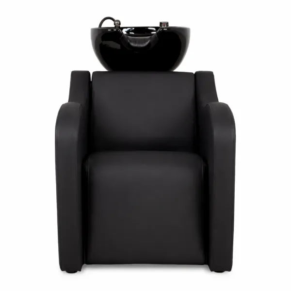 Friseur-Waschbecken Kalani-Air mit elektrisch verstellbarer Fußstütze und Massagefunktion