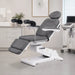 Elektrischer Gynäkologiestuhl SIMUS GYN, 4 Motoren, Antigravity, drehbar, 180 kg Belastbarkeit