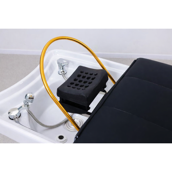 SIMPLY Head Spa Liege mit Keramikbecken – Professionelle Wellness & Kopfspa Behandlungsstation