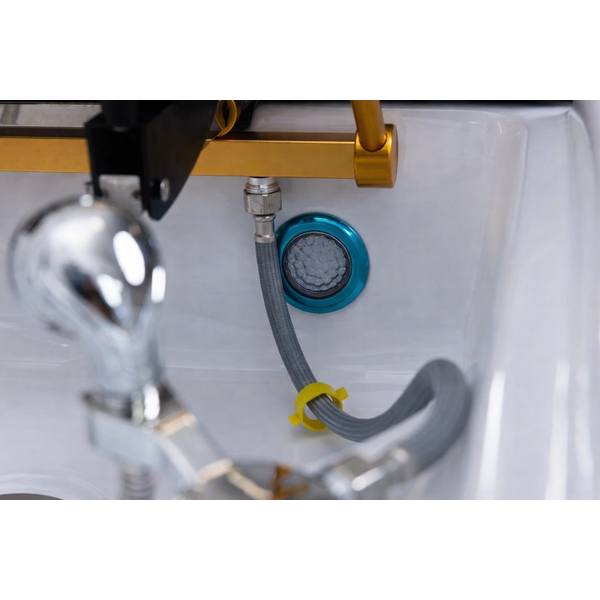 SIMPLY Head Spa Liege mit Keramikbecken – Premium Kopfhaut-Wellness-Behandlungsstation im Spa-Design