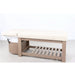 Head Spa Liege Calm – Luxus Kopfspa Behandlungsstation für Spa & Wellness, beige Polster