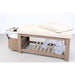 Head Spa Liege Calm – Luxus Kopfspa Behandlungsstation für Spa & Wellness, bequeme Liegeauflage und Wannen-Anschluss