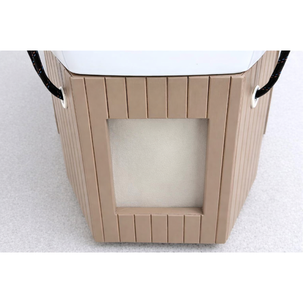 Head Spa Liege Calm – Luxus Kopfspa Behandlungsstation für Spa & Wellness in Holzoptik