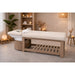 Head Spa Liege Calm – Luxus Kopfspa Behandlungsstation für Spa & Wellness, hochwertiges Head-Spa-Upgrade.