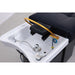 SIMPLY Head Spa Liege mit Keramikbecken – professionelle Kopfhaut-Wellness-Behandlungsstation, modernes Design.