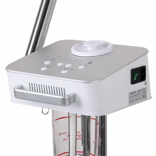 NADI Profi Gesichtsdampfer Vapozon: Digitaler Ozon-Dampfer für Aromatherapie in Studioqualität.