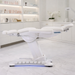 Beheizbare Kosmetikliege mit LED, Massagefunktion und 4 Motoren – GIR+ Luxus-Behandlungsliege