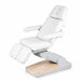 Elektrischer Fußpflegestuhl Nuuna P3 Grand Relax Rotation – 3 Motoren, Podologiestuhl, Heizung, 180° Rotation