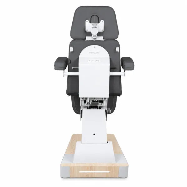 Nuuna P3 Grand Relax Rotation – Elektrischer Fußpflegestuhl mit 3 Motoren, 180° Rotation und Heizung