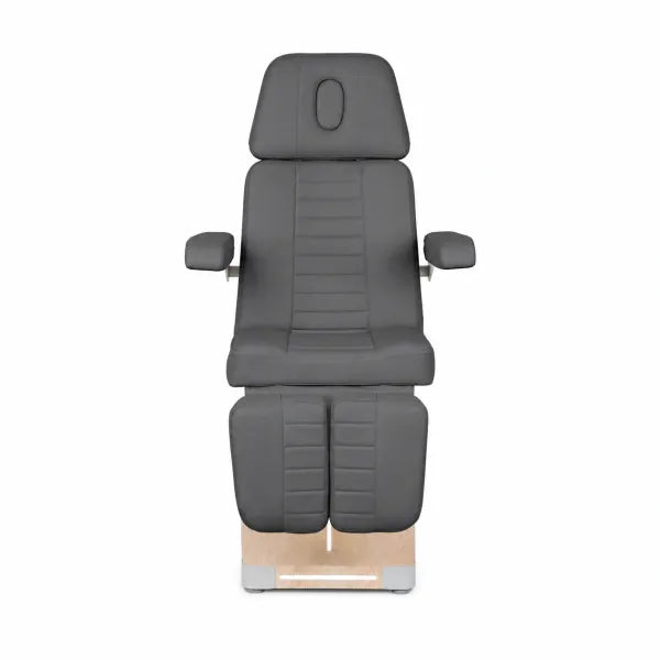 Elektrischer Fußpflegestuhl Nuuna P3 Grand Relax Rotation – 3 Motoren, 180° Drehung, Heizung, Podologiestuhl
