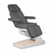 Nuuna P3 Grand Relax Rotation: Elektrischer Fußpflegestuhl mit 3 Motoren, 180° Rotation und Heizung