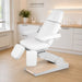 Podologiestuhl Nuuna P3 Grand Relax Rotation – Pediküre-Stuhl mit 3 Motoren, Heizung und 180° Drehung