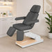 Nuuna P3 Grand Relax Rotation – elektrischer Fußpflegestuhl mit 3 Motoren, 180° Rotation und Heizung.