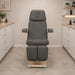 Nuuna P3 Grand Relax Rotation: Elektrischer Fußpflegestuhl mit 3 Motoren, 180° Rotation und Heizung.