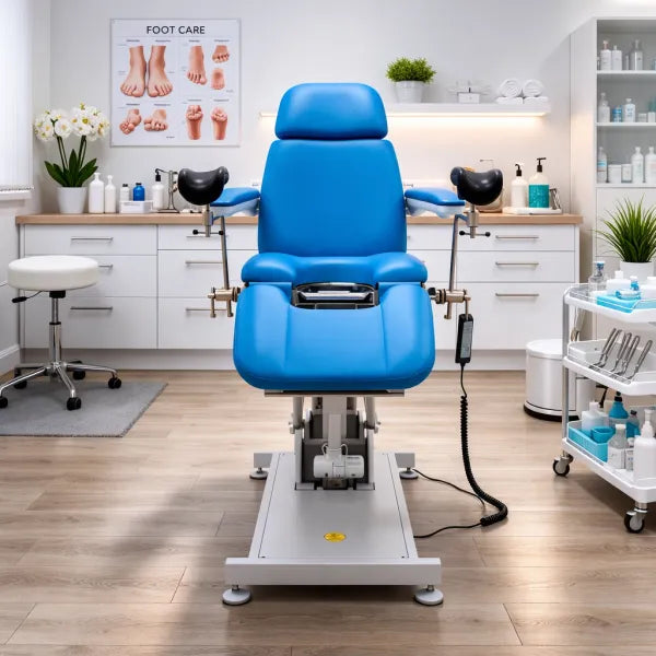 Elektrischer Gynäkologiestuhl Iliaq mit 3 Motoren für optimale Anpassung - Tiptop - Einrichtung