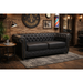 Friseur Wartebereich Entspannung Repose in Schwarz - Tiptop - Einrichtung