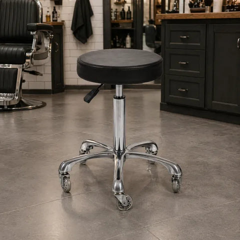 Rollhocker Ivvy in Elegantem Schwarz - Tiptop - Einrichtung
