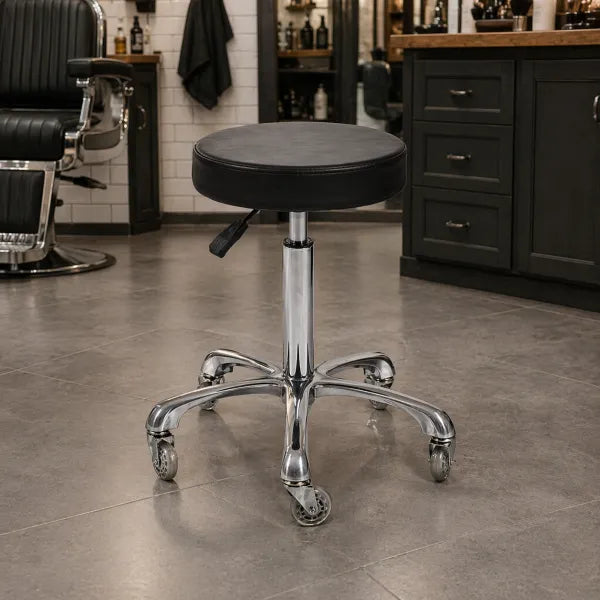Rollhocker Ivvy in Elegantem Schwarz - Tiptop - Einrichtung