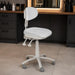 Rollhocker mit Rückenlehne Sway - Komfortabler Hocker für SPA-Räume - Tiptop - Einrichtung
