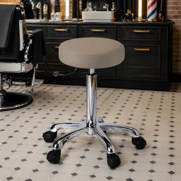 Rollhocker fast in elegantem mit verstellbarer Höhe - Tiptop - Einrichtung