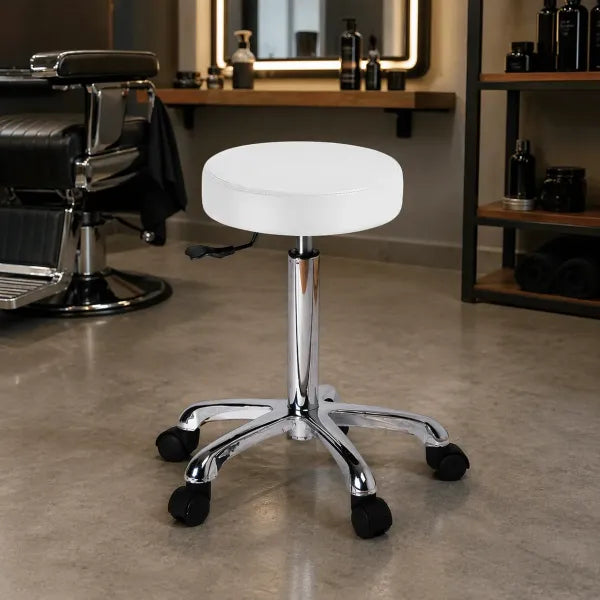 Rollhocker fast in elegantem mit verstellbarer Höhe - Tiptop - Einrichtung