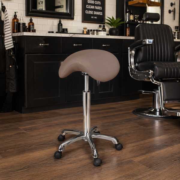 Sattelhocker Oran - Ergonomisches Design mit höhenverstellbarer Gasdruckfeder - Tiptop - Einrichtung