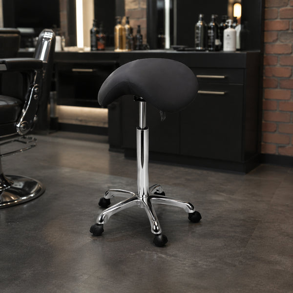 Sattelhocker Oran - Ergonomisches Design mit höhenverstellbarer Gasdruckfeder - Tiptop - Einrichtung