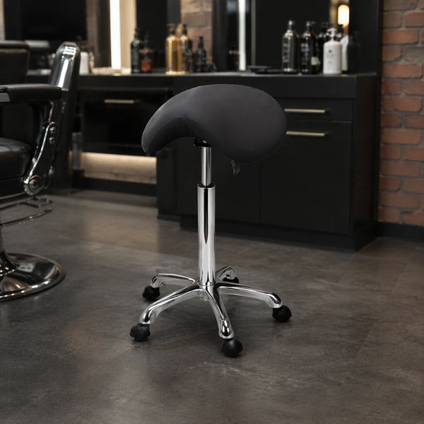 Sattelhocker Oran - Ergonomisches Design mit höhenverstellbarer Gasdruckfeder - Tiptop - Einrichtung