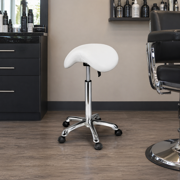 Sattelhocker Oran - Ergonomisches Design mit höhenverstellbarer Gasdruckfeder - Tiptop - Einrichtung