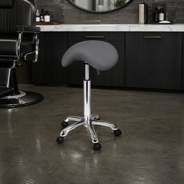 Sattelhocker Oran - Ergonomisches Design mit höhenverstellbarer Gasdruckfeder - Tiptop - Einrichtung