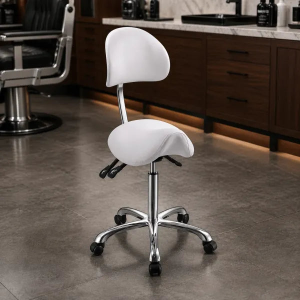 Sattelhocker Noble mit ergonomischem Design und Rückenlehne - Tiptop - Einrichtung