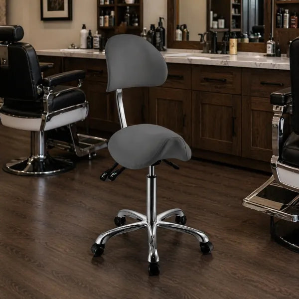 Sattelhocker Noble mit ergonomischem Design und Rückenlehne - Tiptop - Einrichtung