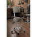 Sattelhocker Noble mit ergonomischem Design und Rückenlehne - Tiptop - Einrichtung
