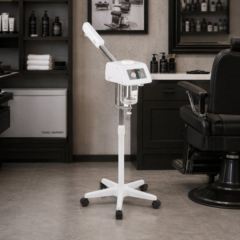 Gesichtsdampfer Vapozon Clear Dampfer mit Aromabehälter und höhenverstellbarer Basis - Tiptop - Einrichtung