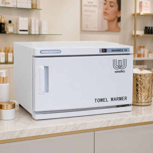 Handtuchwärmer Warmex mit UV-Lampe für 11 Liter Fassungsvermögen