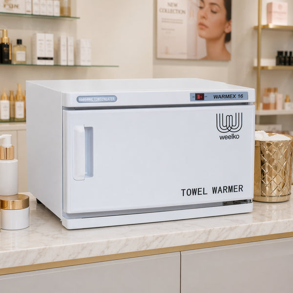 Handtuchwärmer Warmex mit UV-Lampe für 11 Liter Fassungsvermögen - Tiptop - Einrichtung