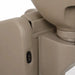 VELARIS AIR Earth Friseurwaschbecken mit elektrischer Fußstütze - mocha-Beige Luxus-Design