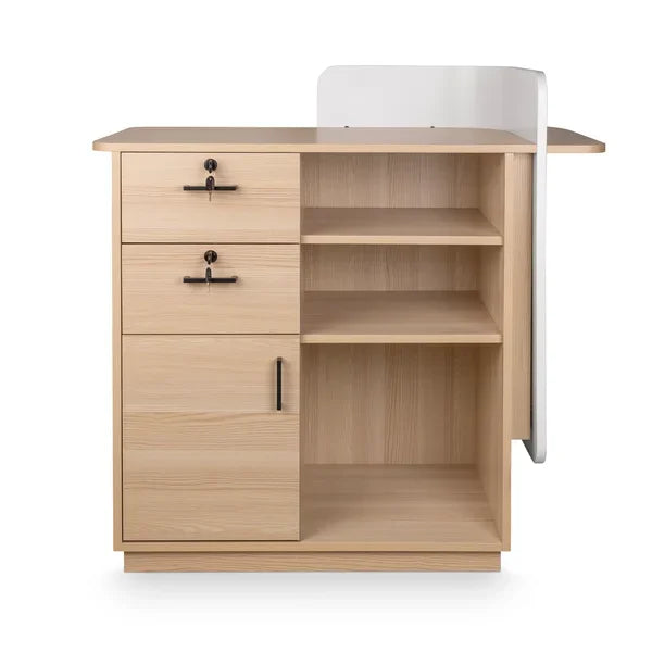 Friseur Rezeption Cora mit Stauraum und Schubladen - Tiptop - Einrichtung