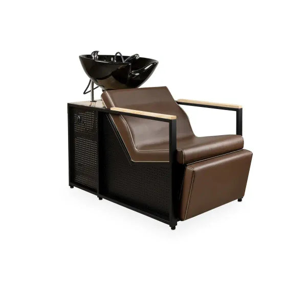 Friseur Waschbecken in Schwarzes Design, Friseurwaschbecken Basil-b-u - Tiptop - Einrichtung