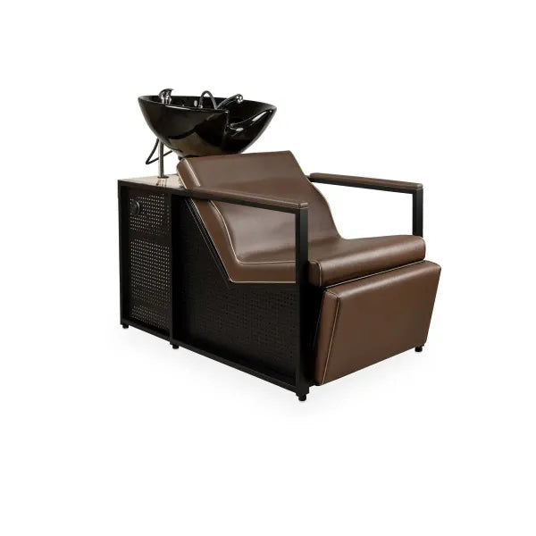 Friseur Waschbecken in Schwarzes Design, Friseurwaschbecken Basil-b-u - Tiptop - Einrichtung
