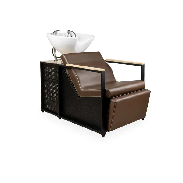 Friseur Waschbecken in Schwarzes Design, Friseurwaschbecken Basil-b-u - Tiptop - Einrichtung
