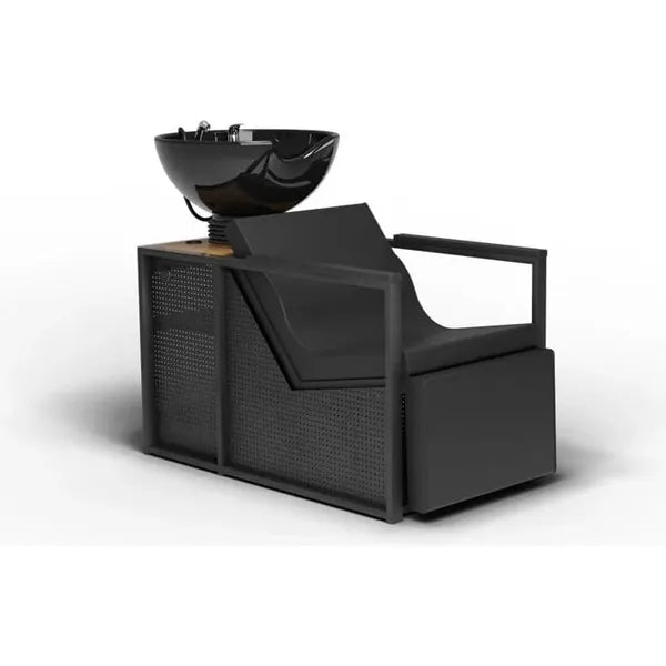 Friseur Waschbecken in Schwarzes Design, Friseurwaschbecken Basil-b-u - Tiptop - Einrichtung